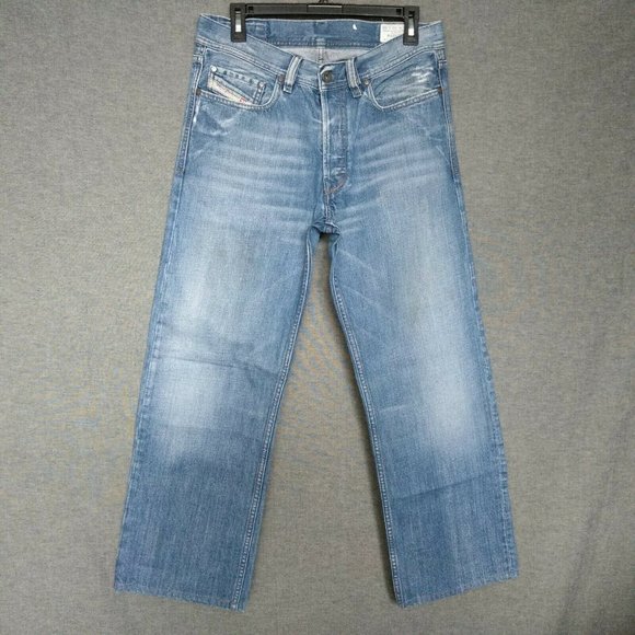 diesel loose fit mens jeans